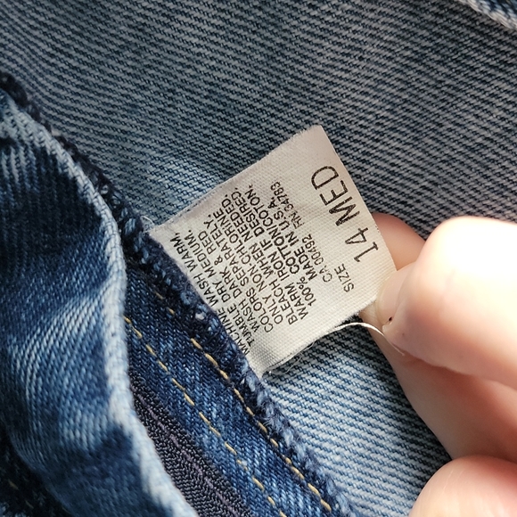 Vintage Lee jeans, size 14m - Picture 5 of 7